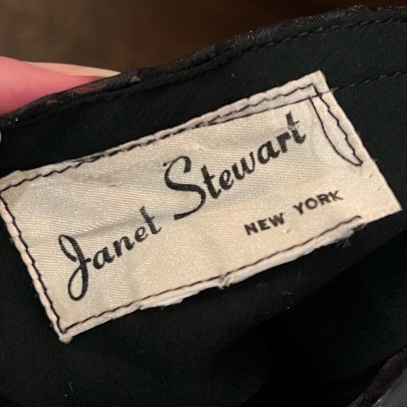 Wednesday Dress, Tiered Ruffled Formal Gown, Tea Length, Goth Prom Dress - Picture 14 of 14